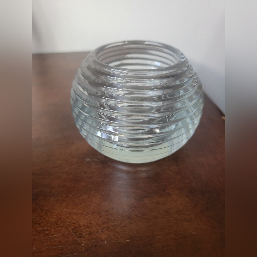 Rings of Light Candleholder